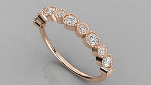 Platinum Round Brilliant Cut Diamond <b>Ring</b> GIA Certified Women's Classic Engagement Jewelry - Product Image 6