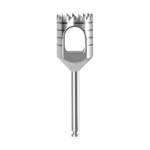 Foret de trepanation pour implant dentaire, fraise de trepanation, instrument de greffe et d'extraction osseuse en acier inoxydable de haute qualité, fabricant Pakistan - Product Image 1