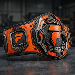 Cinturón de campeonato elegante diseñado con materiales resistentes, ajuste cómodo y detalles atractivos para logros deportivos. - Product Image 3