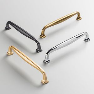 Poignées de meubles modernes et simples pour armoires de cuisine, tiroirs de chambre, placards et commodes - Product Image 1