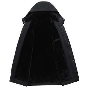 Chaqueta Bomber con Capucha para Hombre, Estilo Urbano, Gruesa, para Invierno, Chaqueta de Plumón, Estilo Casual de Negocios - Product Image 2