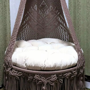 <b>Macrame</b> Swing Chair - Product Image 1