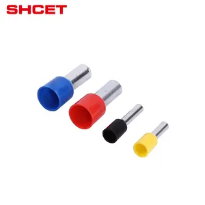 Tube Type Cable Lugs Insulated Cable Crimp Terminals Copper Terminal Block Connector Flat Cable Connector