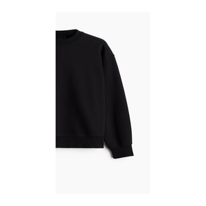 Sudadera de Cuello Redondo para Hombre, Premium, 100% Algodón, Tejido de Felpa, Ecológica, Transpirable, con Diseño Estampado en Relieve y Logotipo Frontal - Product Image 4