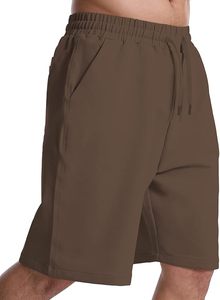 Shorts de sport amples à entrejambe bas OEM personnalisés, 100 % coton, écologiques, respirants, pour hommes - Product Image 4
