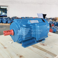 Moteur asynchrone triphasé à haute efficacité YE3-280S-4 75KW 100Hp 1490/1500 tr/min Certifié CE pour pompes