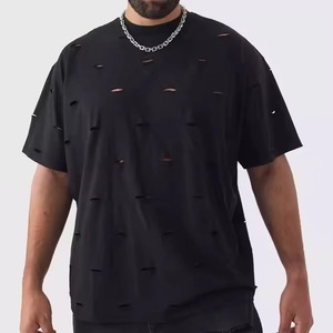 T-shirt Homme 2026 en Coton/Bambou, Grande Taille, Couleurs Variées, Style Vintage Délavé et Vieilli, Vente en Gros Fabricant - Product Image 1