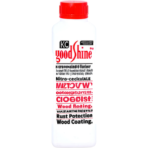 GoodShine Polish professionnel pour bois à base de nitrocellulose avec protection antirouille super transparente - Product Image 3