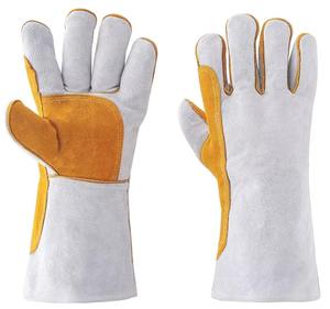 Gants de sécurité en cuir pour soudage, résistants aux hautes températures, en cuir de vachette - Product Image 1