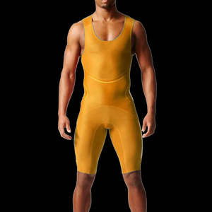 Singletes de Lucha Transpirables con Logotipo Personalizado de Alta Calidad, Impresos por Transferencia de Calor, y Pantalones Ajustados para Hombre, Venta al Por Mayor a Precio Económico - Product Image 2