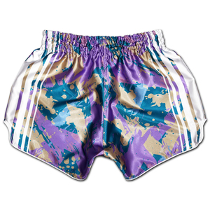 กางเกงมวยไทยคุณภาพพรีเมียมสำหรับผู้ชาย เหมาะสำหรับการฝึกซ้อม MMA บ็อกซิ่ง และคิกบ็อกซิ่ง - Product Image 2