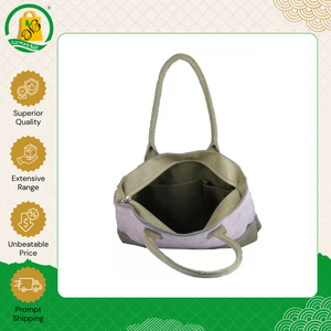Bolsa de Playa de Yute Bohemia Personalizable de Primera Calidad, Bolsa de Compras y Viaje Hecha a Mano para Mujer, en Venta - Product Image 2