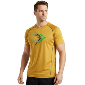 Camiseta de Cuello Redondo para Hombre, Algodón Clásico, Ajuste Cómodo, Impresión de Logotipo Personalizado, Venta al por Mayor, Moda Casual, Manga Corta, Ajuste Cómodo - Product Image 5