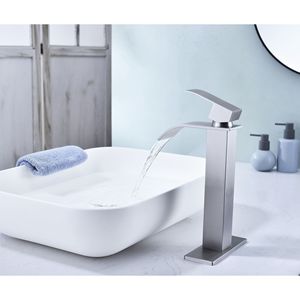 Rubinetto da Bagno Monocomando con Cascata per Lavabo - Product Image 5