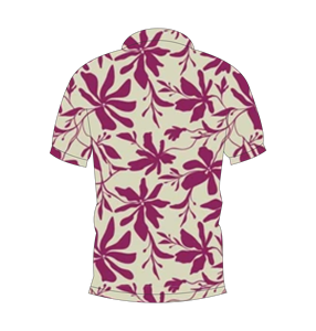 Camisa Polo con Estampado de Hojas Tropicales para Hombre, Camiseta de Verano de Manga Corta, Cuello Casual con Botones, Transpirable y Ligera - Product Image 5