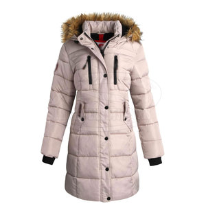 Servicio OEM Último diseño Parka Chaqueta En stock Mujeres Parka Chaqueta Venta caliente Mujeres Parka Chaqueta - Product Image 1