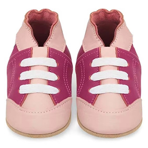 Zapatos Deportivos para Niños Hechos a Mano con Cuero Genuino y Charol, Transpirables, con Suela Suave y Flexible, Antideslizantes, Unisex, para Bebés y Recién Nacidos - Product Image 1
