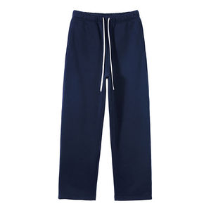 Pantalon de jogging en polaire pour homme, confortable, anti-rides, multi-poches, avec fermeture éclair, respirant, grandes tailles - Product Image 3