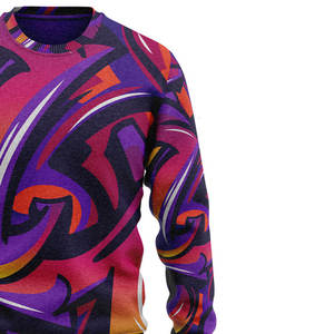 Sudadera de sublimación para hombre a precio mayorista, diseño de logotipo personalizado, esencial, antiencogimiento, 100% algodón polar, ecológica, suave como una almohada. - Product Image 5