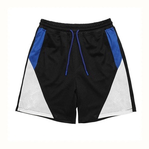 New Arrival Men Performance <b>Mesh</b> Shorts Elastic Waist Quick Dry Gym Fitness Running Basketball Sports Activewear Shorts - Product Image 4
