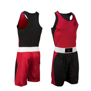 Training Wear Boxing Uniform for Daily Practice Competitive Events & Fitness-Custom Colors Lightweight Breathable & Quick Dry - Product Image 3