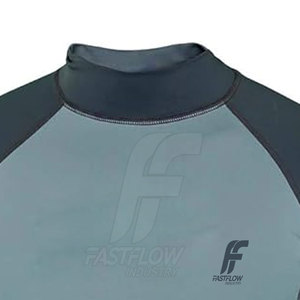 Nouvelle conception, maillots de protection respirants pour adultes, fitness, séchage rapide, manches longues, collants, spandex/polyester, qualité supérieure - Product Image 5