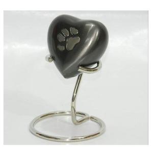 Best Selling High Quality Metallic Heart Shaped Small Keepsakes Cremation Urn <b>for</b> Human <b>Ashes</b>-Customizable Design Capacity Uzair - Product Image 6