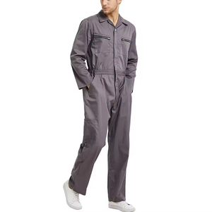 excellent custom logo anti wrinkle light weight waterproof outdoor working coverall for men and women hot sale safety coverall - Product Image 3