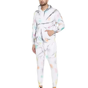 Chándal Tie Dye para Hombre de Alta Calidad, Material Premium, Diseño Único, Antipilling, Cómodo y Muy Solicitado - Product Image 1