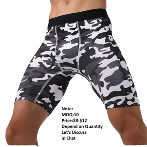 ชุดกีฬาผู้ชาย MMA/มวย/มวยปล้ำ 4 ชิ้น เสื้อเจอร์ซีย์และกางเกงรัดรูป 100% โพลีเอสเตอร์ - Product Image 1