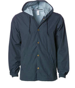<b>Men's</b> Winter Thick Zipper Waterproof Hooded Windbreaker <b>Jacket</b> for <b>Cycling</b> Running OEM Service - Product Image 4