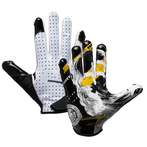 7v7 Silicon gel Gloves High Quality Custom flag American Football Receiver Gloves Durable Anti Slip Grip Youth Adult rubber logo - Product Image 2