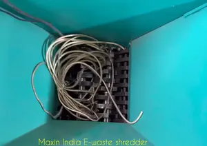 Trituradoras de Alambre de Cobre de Alta Calidad, 415 Voltios, Doble Eje, para Desechos - Product Image 4