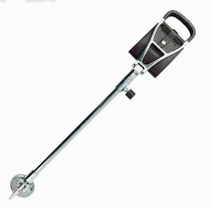 Chaise pliante de chasse et de marche avec siège en cuir - Product Image 1