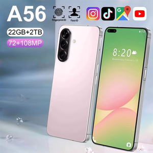 Large Memory 16G+1TB 5G Smartphone A56 New Mobile Phone 7.3inch Large-Screen 108MP 144Hz Big Screen Cell Phones - Product Image 4