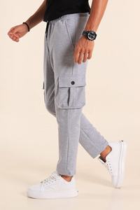 Nouveau Style polaire-survêtement-pantalon-noir-vêtements-Ryder porter des vêtements de plein air pour hommes mode pantalons décontractés Jogging pantalons de sport - Product Image 4