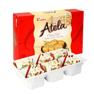 Crisp Magic Atela Craquelins croustillants au sésame 342G Sachet au goût sucré - Product Image 6