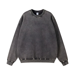 Sweat à capuche polaire pour homme, coupe décontractée, style streetwear urbain, vente en gros OEM, vêtements d'hiver - Product Image 3