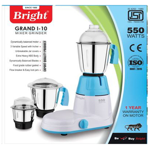 GRAND 1-10 1200W Batteur sur socle en acier inoxydable à 3 vitesses - Product Image 1