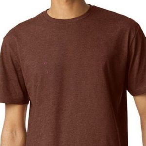 Camiseta de Hombre OEM, Manga Corta, Cuello Redondo, Algodón, Informal, con Logotipo Personalizado, Ropa al por Mayor, Fabricante de Ropa - Product Image 3