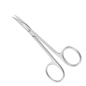 High Quality Iris Scissors Straight Curved Surgical <b>Precision</b> Instrument Stainless Steel Reusable Cutting <b>Tool</b> - Product Image 1