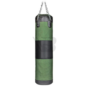 Bolsas de Boxeo de PU/PVC Negras, Resistentes, sin Relleno, para Invierno, Deportes y Gimnasio, Precio al por Mayor - Product Image 1