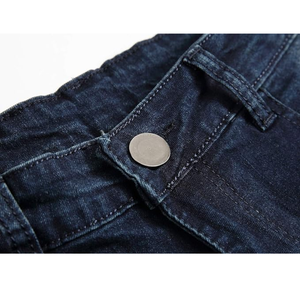 Pantalones Vaqueros de Hombre en Lavado Oscuro Personalizados, Corte Recto, para Uso Diario, Estilo Urbano y Prendas Personalizadas - Product Image 6