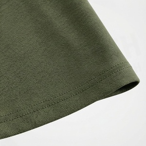 Jupe courte à taille haute pour femmes, coupe évasée, couleur unie, plissée, confortable, tissu en spandex et polyester, à porter en toutes saisons - Product Image 6