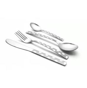 Juego de Cubiertos de Acero Inoxidable con Acabado Espejo de Lujo, Cubertería Elegante para Mesa, para Bodas, Fiestas y Cenas - Product Image 6