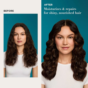 Après-shampoing hydratant intense et adoucissant, infusé de soin lissant, sans parabène, pour des cheveux forts et nourris, trois usages. - Product Image 4