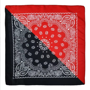 Cotton Satin <b>Scarf</b> Bandana Custom Print Unisex Multifunctional Breathable High Quality for Women Street Style Casual Head <b>Scarf</b> - Product Image 2