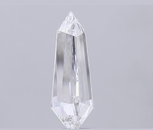 Diamante solitario natural cultivado en laboratorio, corte escudo, certificado IGI, DEF VVSVS, suelto, de RAAMAA - Product Image 4