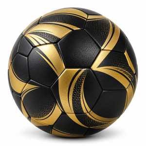 Ballon de football ESTRELLA INTERNATIONAL EI-FB-0007 Taille 5 en PU, cousu à la machine, léger (0,4-0,45 kg), durable pour l'intérieur et l'extérieur - Product Image 1