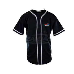 Uniforme de baseball à contraste de couleurs, best-seller, fabrication professionnelle, vêtements d'équipe, uniforme de baseball - Product Image 3